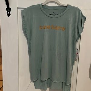 Pure Barre workout top new with tags